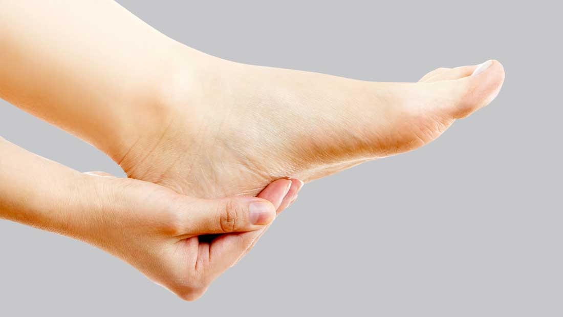 inflammation in foot heel